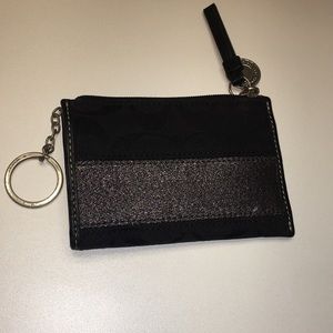COACH SKINNY MINI ID WALLET